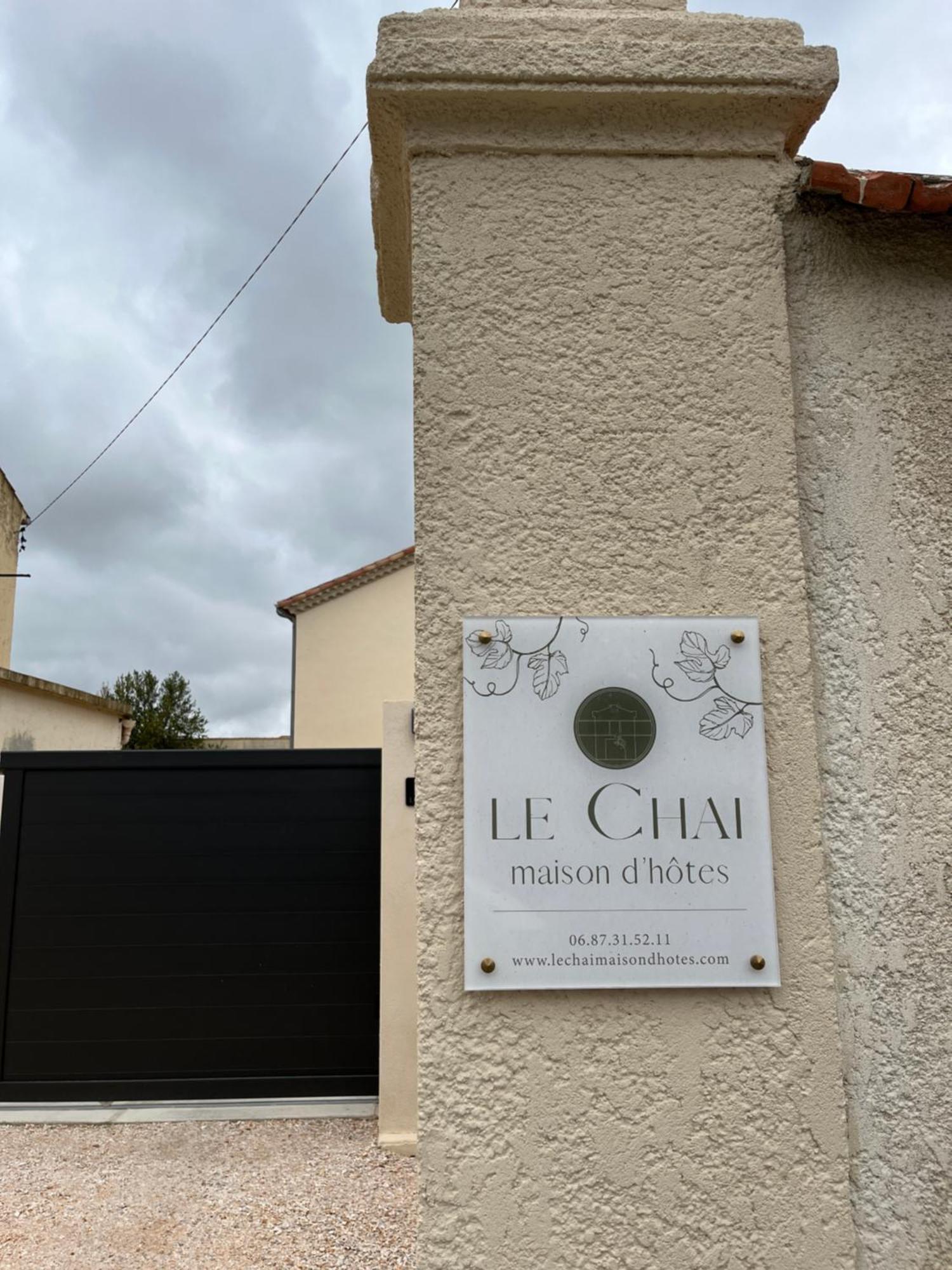 Le Chai Nissan-lez-Enserune Exterior foto